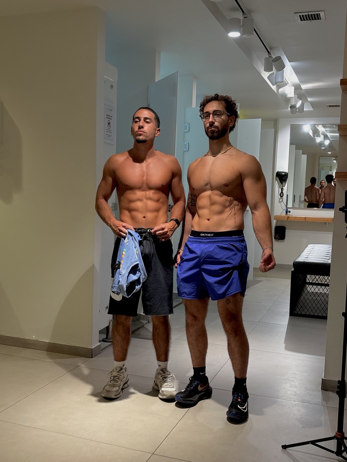 Time at the gym