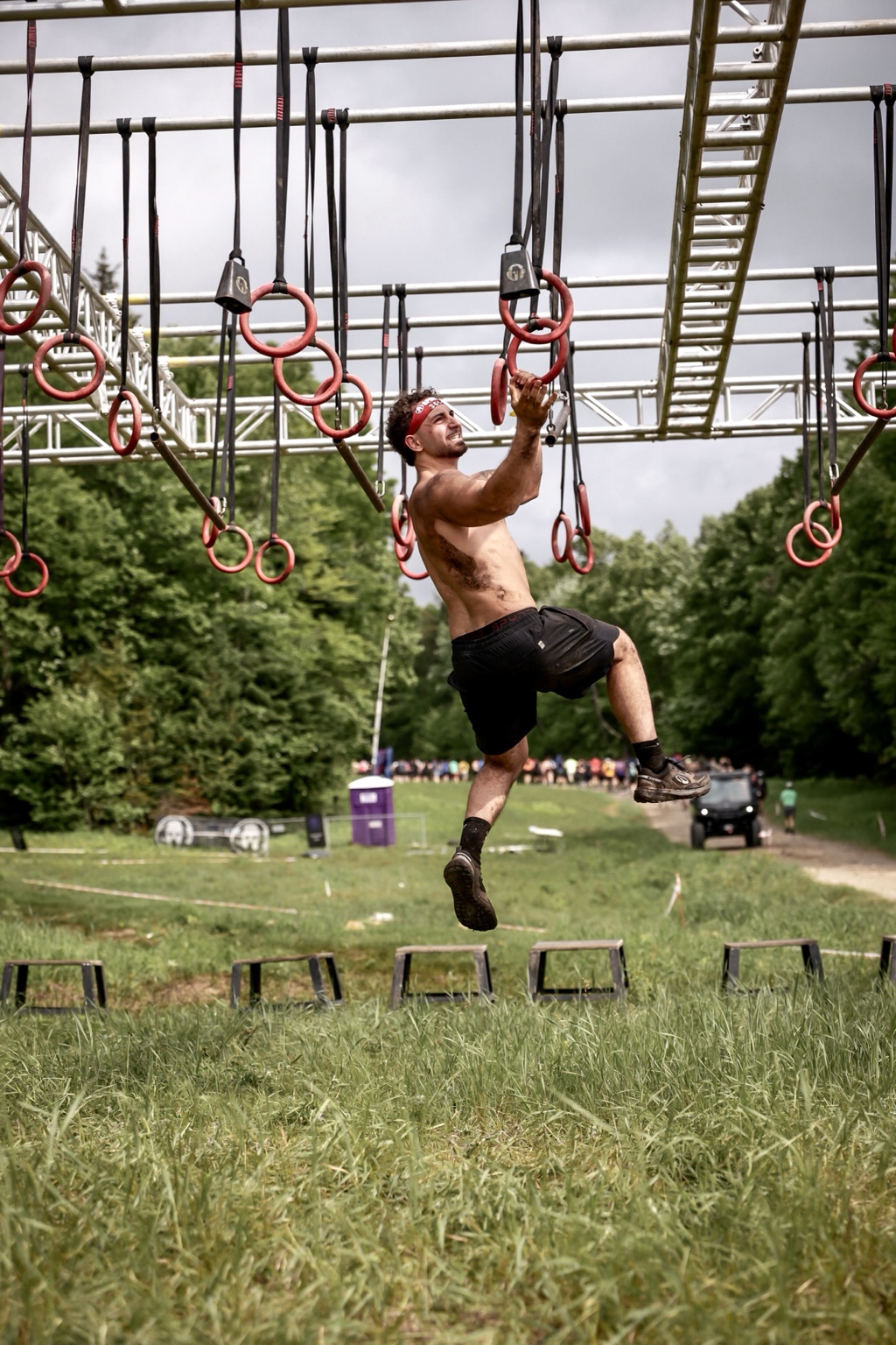 Strength in motion