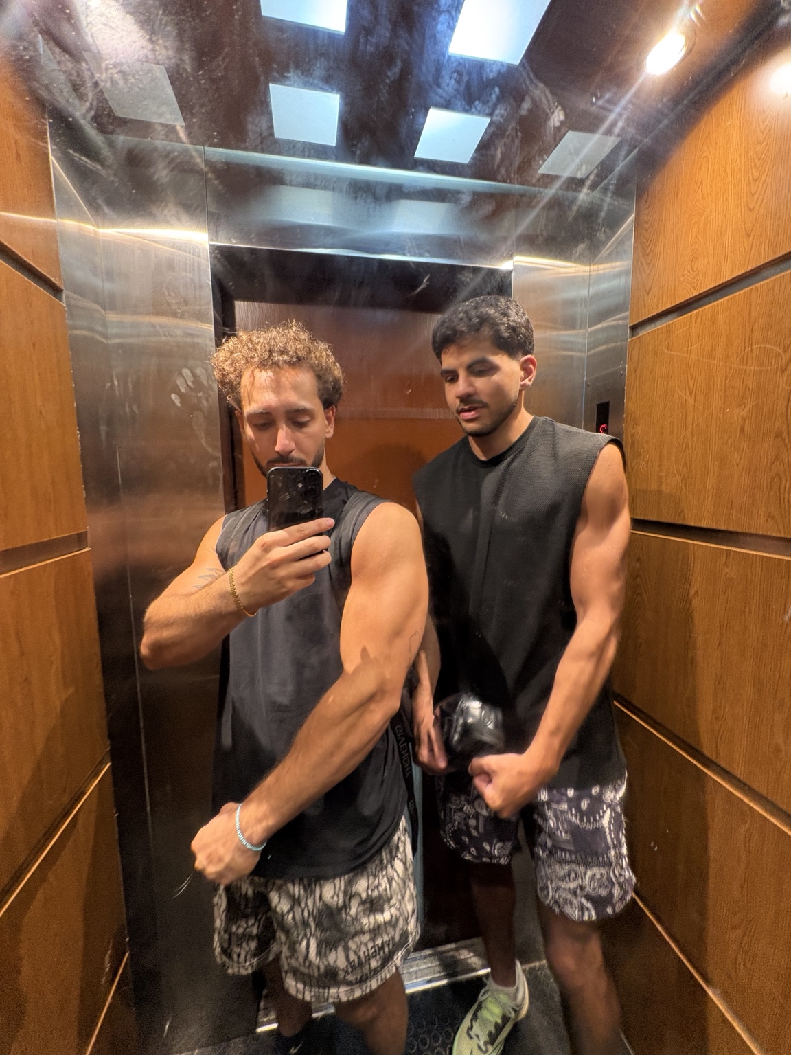 Training together